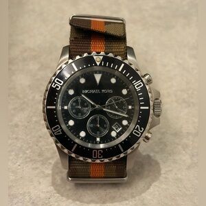 Michael Kors Everest Chronograph Watch